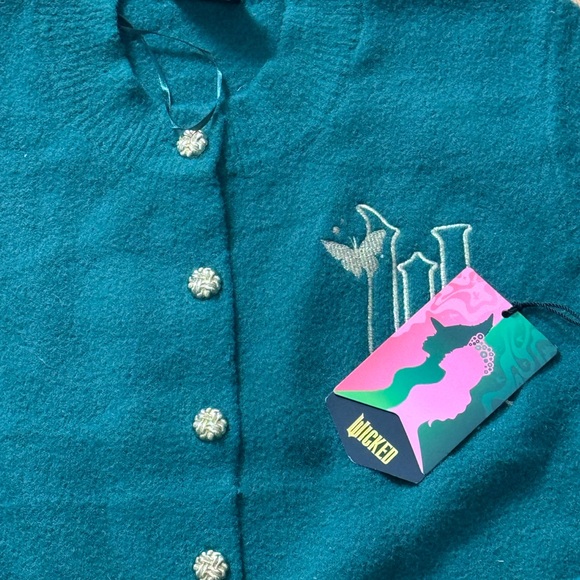 Wicked Green Cardigan Target Collection - Picture 3 of 8